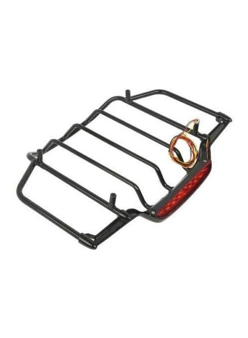 Air Wing Rack With Led Light For Harley Touring 1993