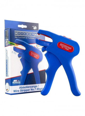 Automatic Precision Wire Stripper Blue/Red