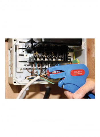 Automatic Precision Wire Stripper Blue/Red