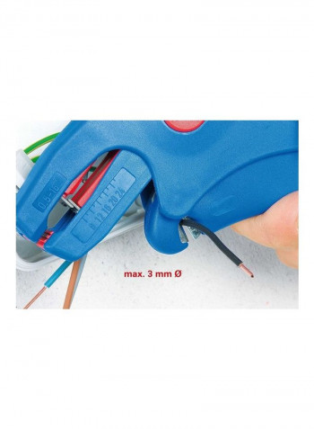 Automatic Precision Wire Stripper Blue/Red