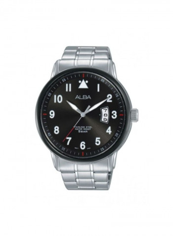 Men's Analog Metal Watch AS9B19X