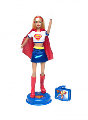 Supergirl Doll With Case