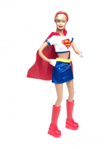 Supergirl Doll With Case