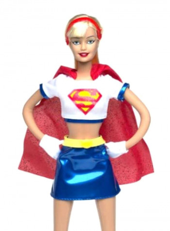 Supergirl Doll With Case