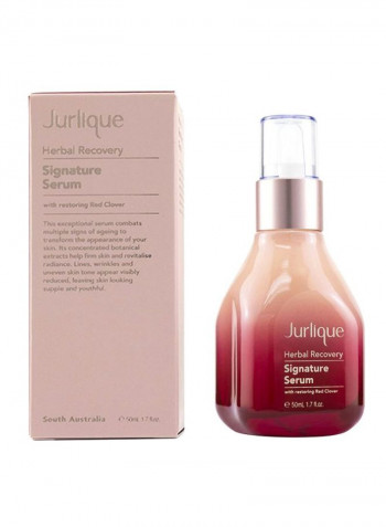 Herbal Recovery Signature Serum 50ml