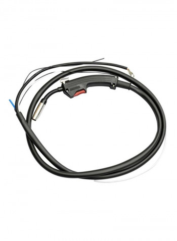 MIG MAG Welding Torch Black 2meter