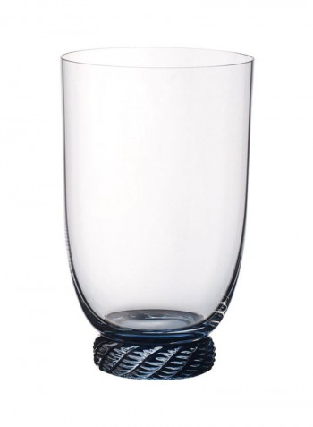 4-Piece Montauk Aqua Tumbler Set Clear