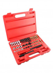 43-Piece UNF With UNC And Metric Rethreader Kit Multicolour
