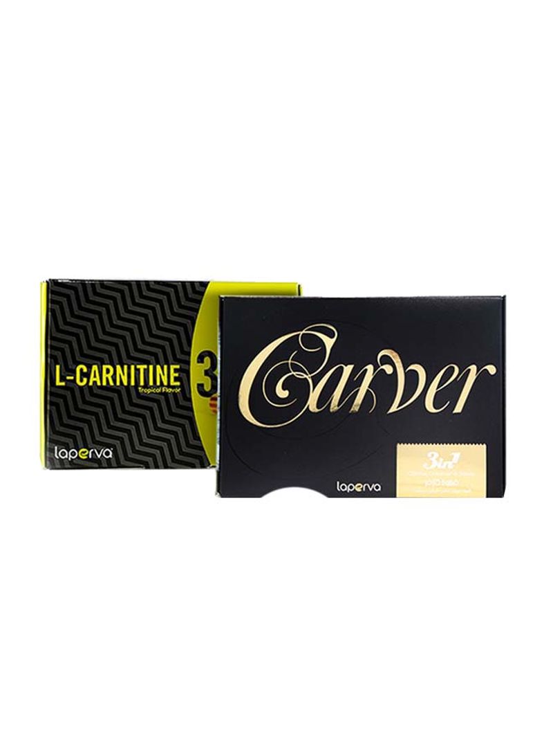L-Carnitine And 3 In 1 Carver Slimming Coffee Combo Offer