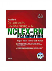 Mosby's Comprehensive Review Of Nursing For The NCLEX-RN Examination Paperback