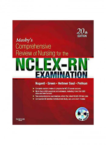 Mosby's Comprehensive Review Of Nursing For The NCLEX-RN Examination Paperback