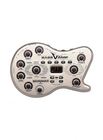 The Ultimate Tone Toolbox For Bass BassVAmpLX1B Red