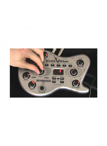 The Ultimate Tone Toolbox For Bass BassVAmpLX1B Red