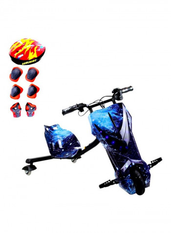 Electric Drifting Ride-On Toy With Accessories Set DIA329ABL