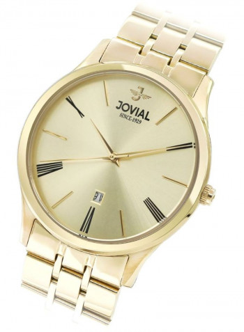 Men's Water Resistant Analog Watch 9159GGMQ07E