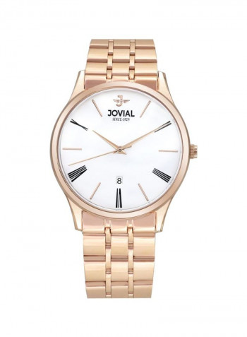 Men's Water Resistant Analog Watch 9159GRMQ01E