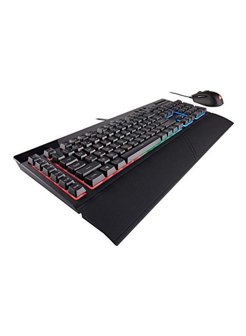 Gaming K55 + Harpoon RGB Gaming Keyboard And Mouse Combo