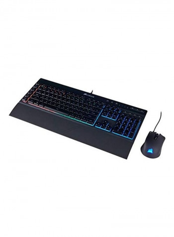 Gaming K55 + Harpoon RGB Gaming Keyboard And Mouse Combo