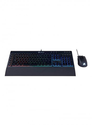 Gaming K55 + Harpoon RGB Gaming Keyboard And Mouse Combo