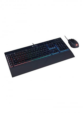 Gaming K55 + Harpoon RGB Gaming Keyboard And Mouse Combo