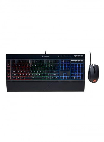 Gaming K55 + Harpoon RGB Gaming Keyboard And Mouse Combo