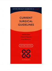 Current Surgical Guidelines Paperback English by Abdullah Jibawi - 19 Sep 2018