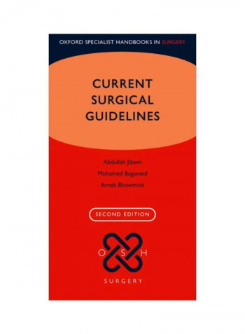 Current Surgical Guidelines Paperback English by Abdullah Jibawi - 19 Sep 2018