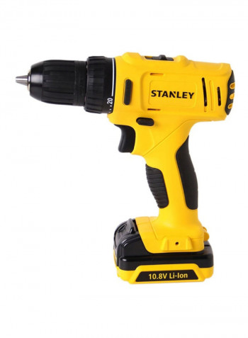 Electric Drill Driver Yellow/Black 18x20centimeter