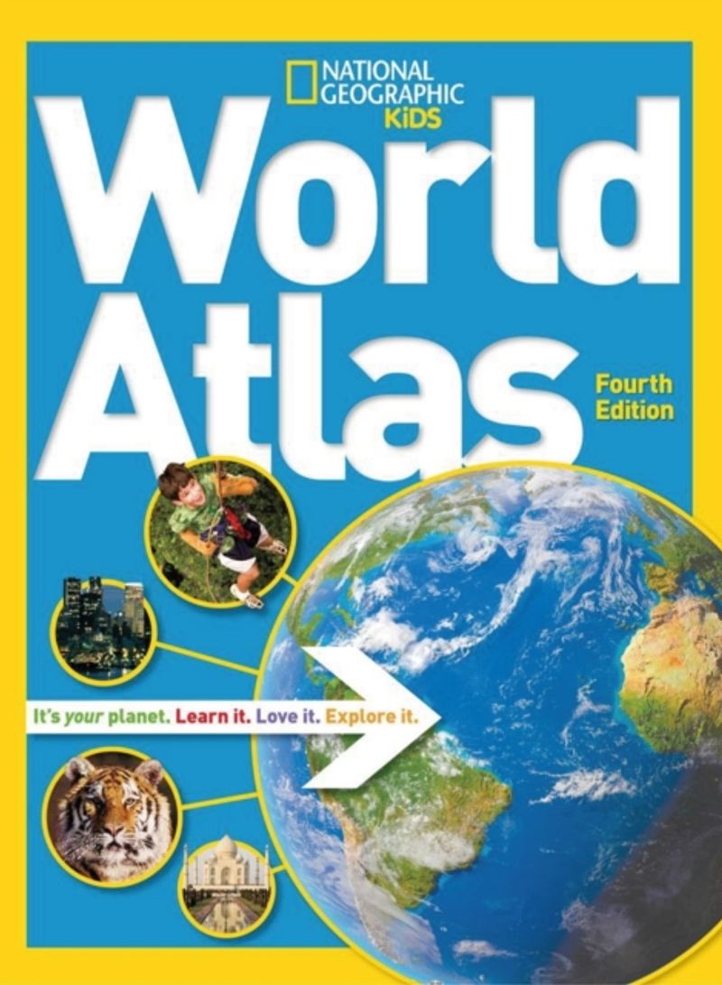 World Atlas - Paperback