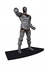 DC Teen Titans Cyborg Scale Polystone Statue 11x10x6inch