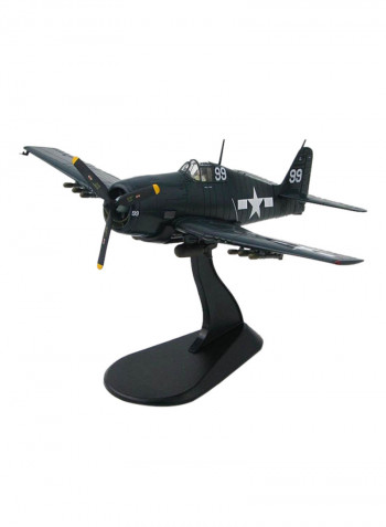 Grumman F6F Hellcat US Navy Diecast Scaled Model Plane