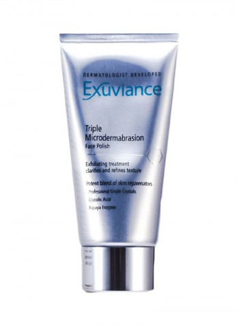 Triple Microdermabrasion Face Polish 75ml