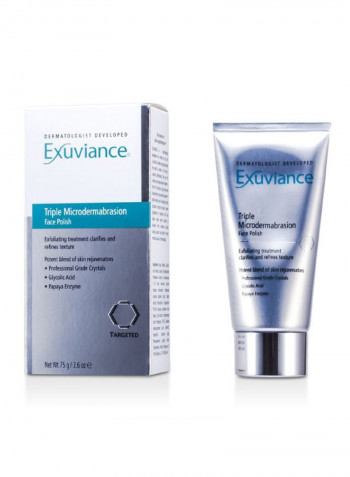 Triple Microdermabrasion Face Polish 75ml