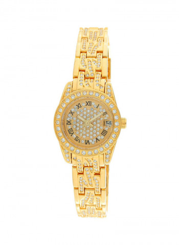 Women's Metal Analog Wrist Watch P4101L-GGG