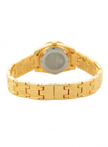 Women's Metal Analog Wrist Watch P4101L-GGG
