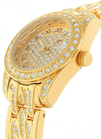 Women's Metal Analog Wrist Watch P4101L-GGG