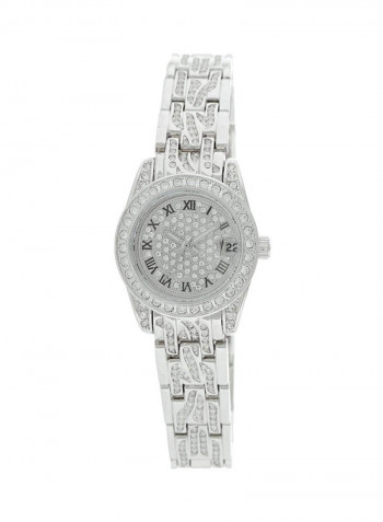 Women's Metal Analog Wrist Watch P4101L-SSS