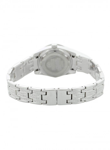 Women's Metal Analog Wrist Watch P4101L-SSS