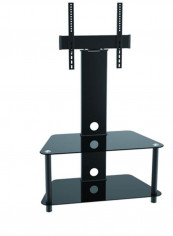 Floor TV Stand 32-46inch Black