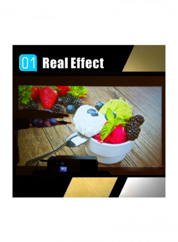 High Definition Overhead Projectors Silver/Black/Blue