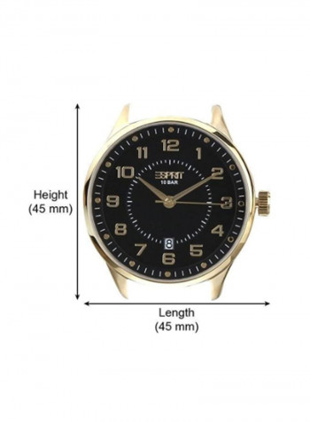 Men's Stainless Steel Analog Wrist Watch AS9B20X