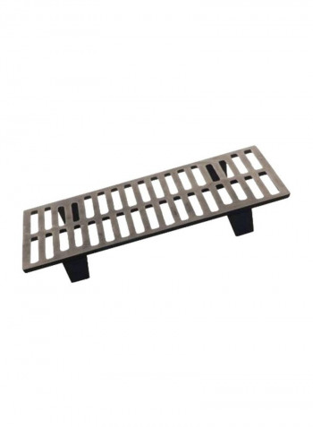 Cast Iron Grate For Logwood Black