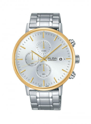 Men's Water Resistant Chronograph Watch AM3354X1
