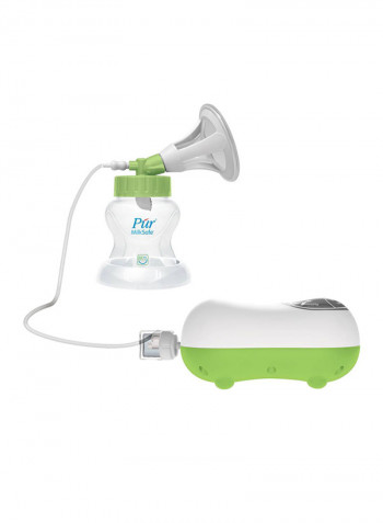 Milk Safe Single Electric Breast Pump