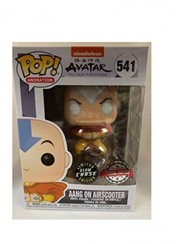 Pop Avatar The Last Airbender Aang 4x7inch