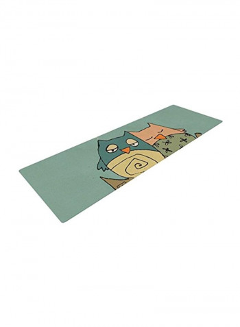 Printed Yoga Mat