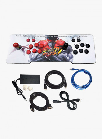 1220 Video Games Arcade Console Double Joystick Pandora's Box VGA HDMI