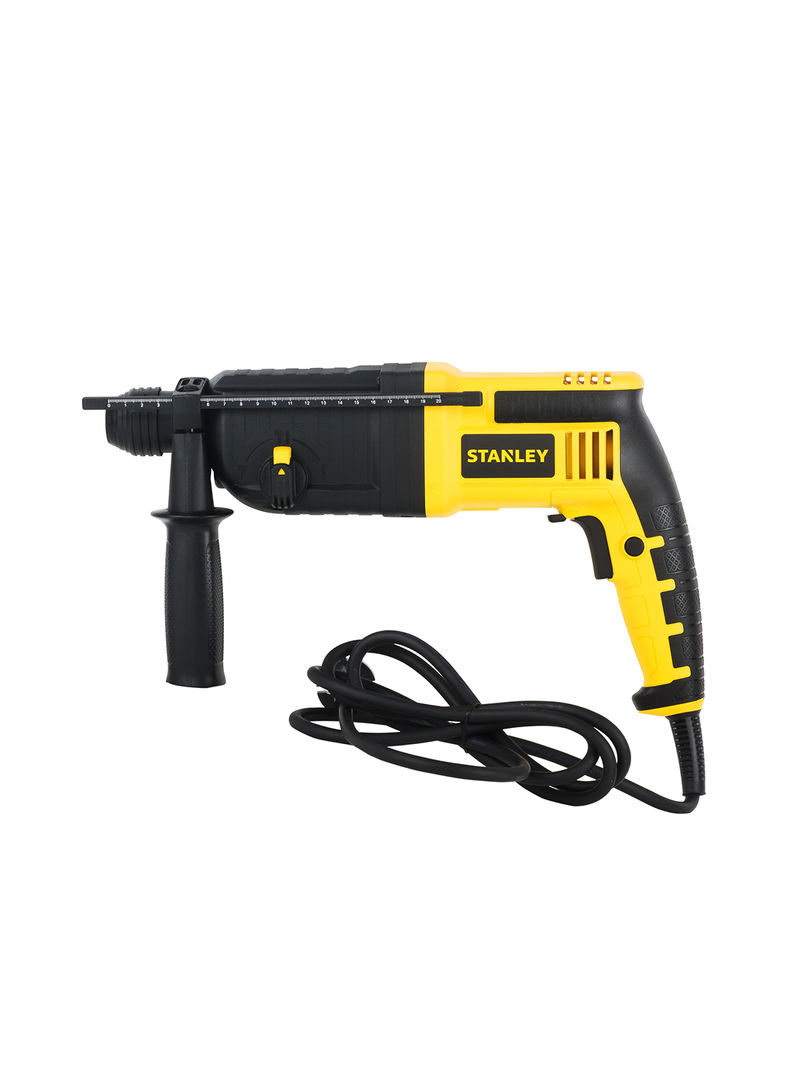 720W 22mm Rotary Hammer Drill Yellow/Black