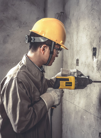720W 22mm Rotary Hammer Drill Yellow/Black