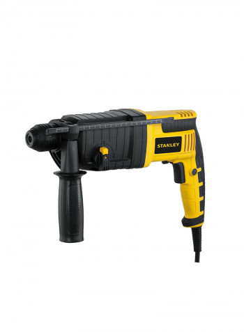 720W 22mm Rotary Hammer Drill Yellow/Black